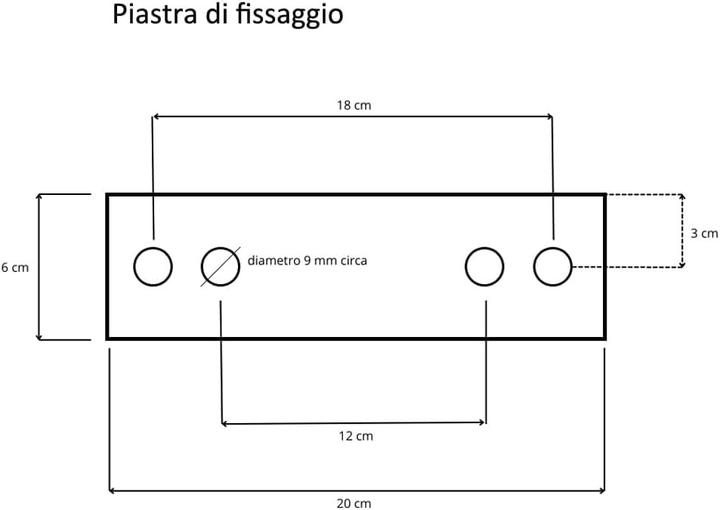 Image du produit Techly Support long pour plafond télescopique (Plafond)
