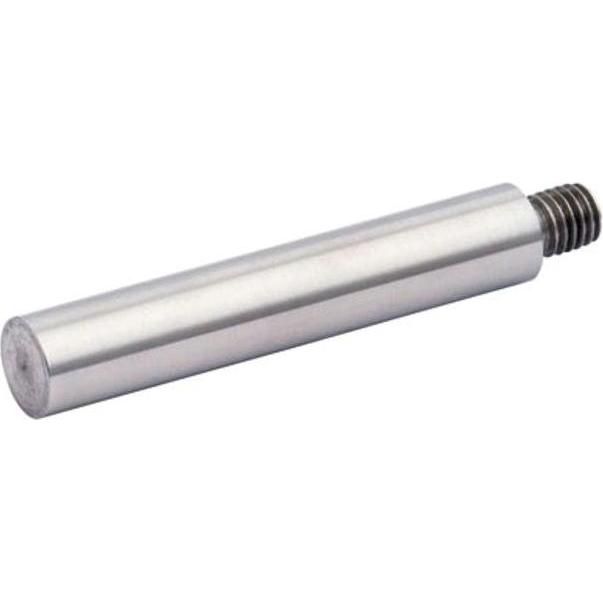 Croso, Türgriff + Fenstergriff, Verbindungsstift ohne Gewindebohrung, ø 12 mm, Länge 110 mm,Edelstahl V2A (Türgriff)