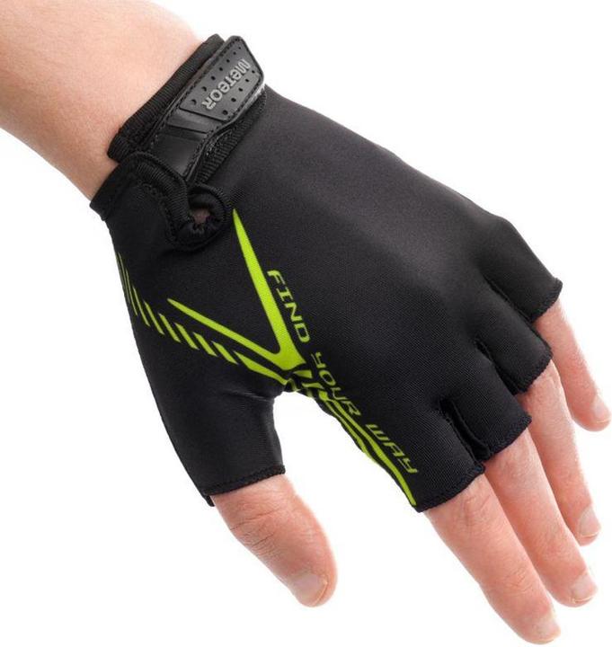 Produktbild Ty Kontrast Detail RadfahrerHandschuhe MX12 Polyester Nylon PU Elastan (M)