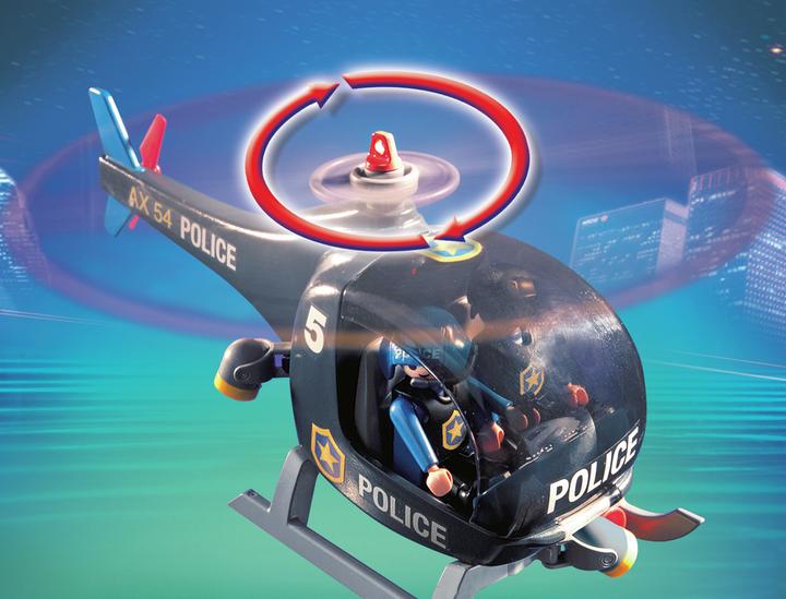 Produktbild Playmobil Grosser Polizei-Spezialeinsatz (9043, Playmobil City Action)