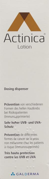 Produktbild Actinica Galderma (Sonnencreme Gesicht, SPF 50, 80 ml, 132 g)