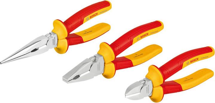 Actual product image Bosch Professional Combo Kit VDE pliers set, 3 pcs. (325 mm)