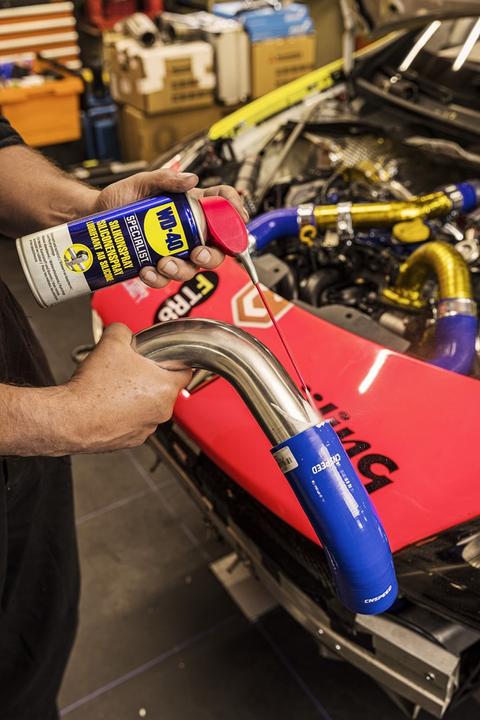 Actual product image WD-40 Silicone Spray Specialist (100 ml)