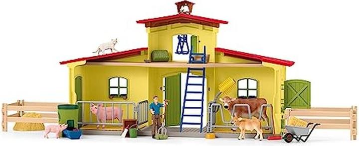 Produktbild Schleich Farm World H?hnerstall & Pferdestall