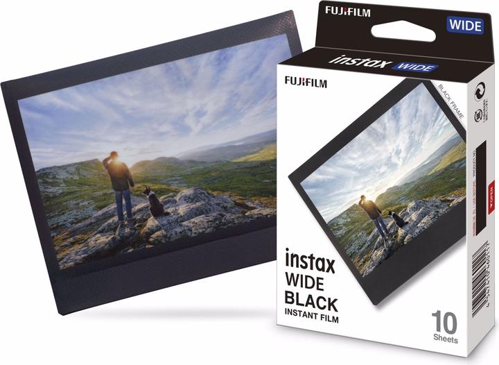 Productafbeelding Fujifilm Instax Wide Film Black (Instax Wide 300, Instax Wide 210)