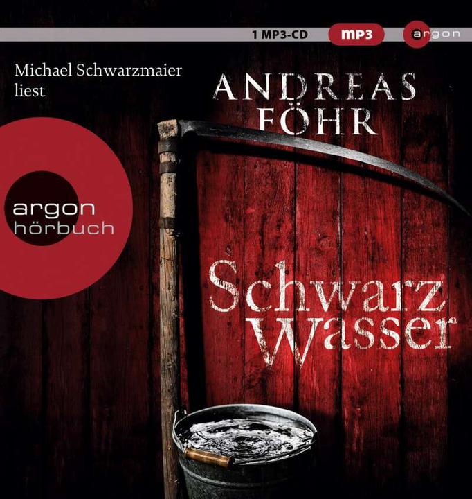 Produktbild Schwarzwasser (Michael Schwarzmaier, Andreas Föhr, Deutsch)