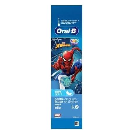 Oral-B Kids Spiderman (2x) (EB10S-2 SPIDERMAN)