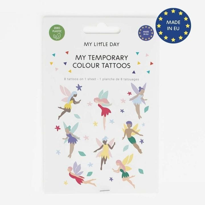 Image du produit My Little Day Tatouages pour enfants, Fairies