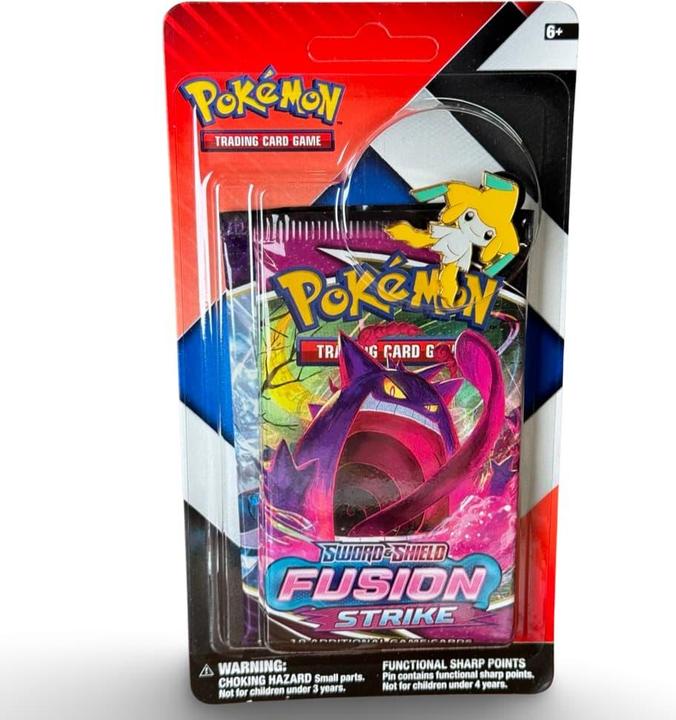 Produktbild Pokémon Sword & Shield - 2 Pack Pin Jirachi Pin Blister (Englisch, Blister Pack)