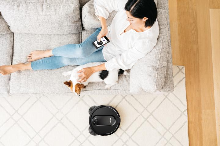 Produktbild Shark RV1000SEU Saug-/Wischroboter