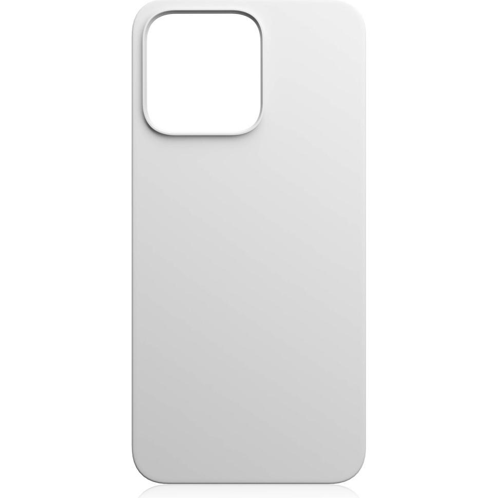 3MK Etui Hardy MagSilicone do Apple iPhone 16 Pro biały (Apple iPhone 16 Pro), Cover smartphone, Bianco