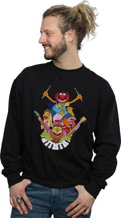 Produktbild Disney The Muppets Dr Teeth And The Electric Mayhem Sweatshirt (3XL)