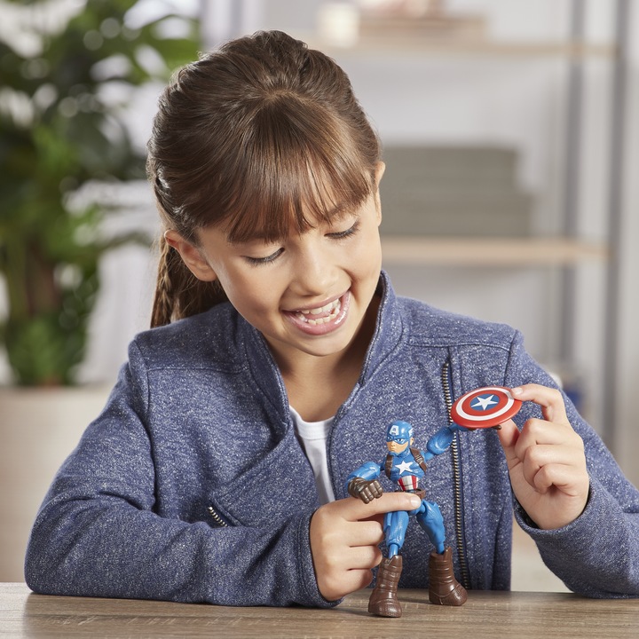 Image du produit Hasbro Avengers Bend and Flex ass.