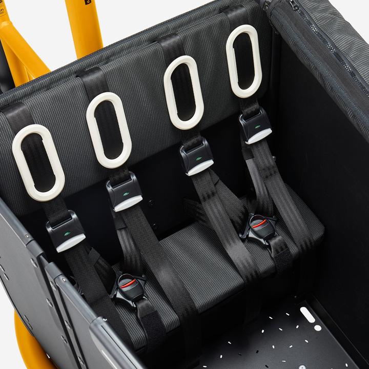 Immagine prodotto Btwin E-cargo bike Cargobike Long John F900E Family giallo