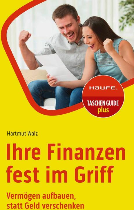 Actual product image Ihre Finanzen fest im Griff (German, Hartmut Walz, 2025)