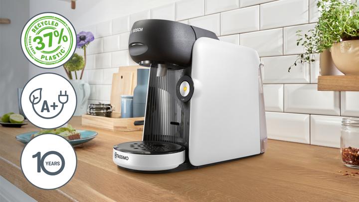 Produktbild Bosch Hausgeräte Kapselmaschine, FINESSE Classic friendly, TAS1640 (Tassimo)