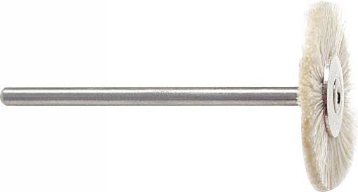 Image du produit Busch Brosse en poils de chèvre 9738 220 Brosse de nettoyage