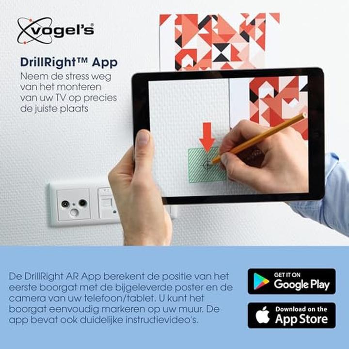Actual product image Vogels TVM 3425 (Wall, 65", 25 kg)