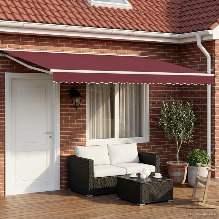 Image du produit vidaXL Einziehbare Markise (3.50 m)
