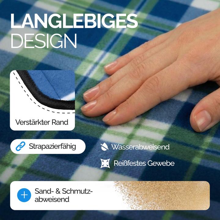 Produktbild Detex Picknickdecke