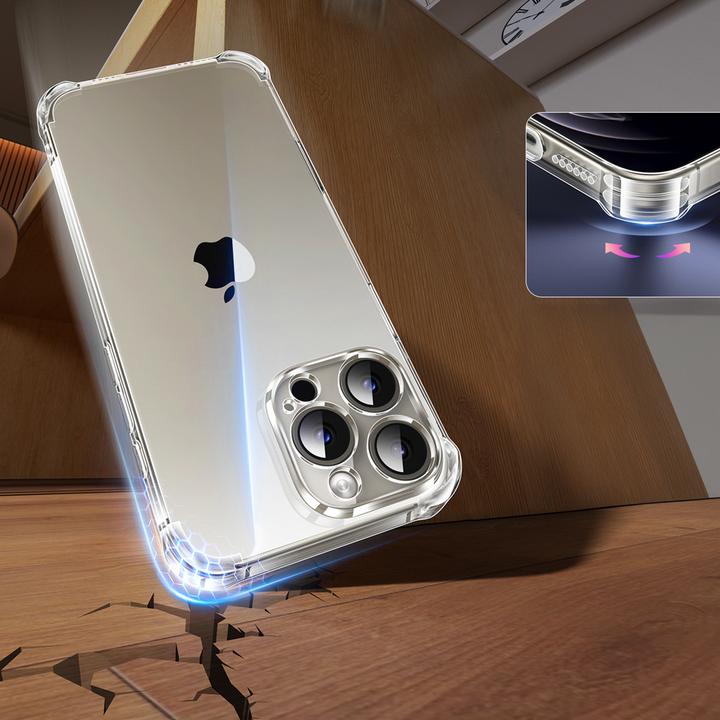 Actual product image Ugreen Case for iPhone 16 Pro CA103 (Transparent) (Apple iPhone 16 Pro)