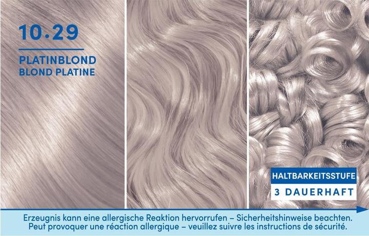 Image du produit Schwarzkopf Blonde Couleur éclaircissante 10.29 Blond platine (Blonde platine)