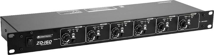 Actual product image Omnitronic ZD-160B Zone Distributor (Line-mixer)