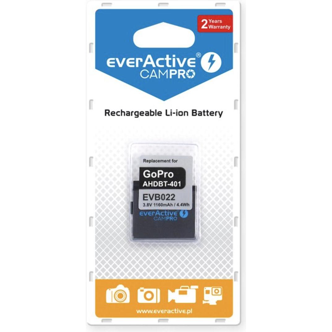 Thumbnail - Everactive EVB022 (Akku), Kamera Stromversorgung