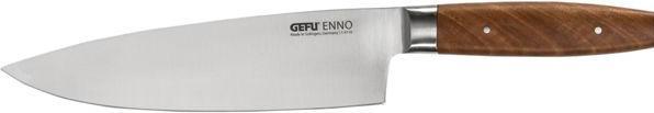 GEFU Kochmesser, 20 cm, Stahl, Walnussholz - |Enno (20 cm)