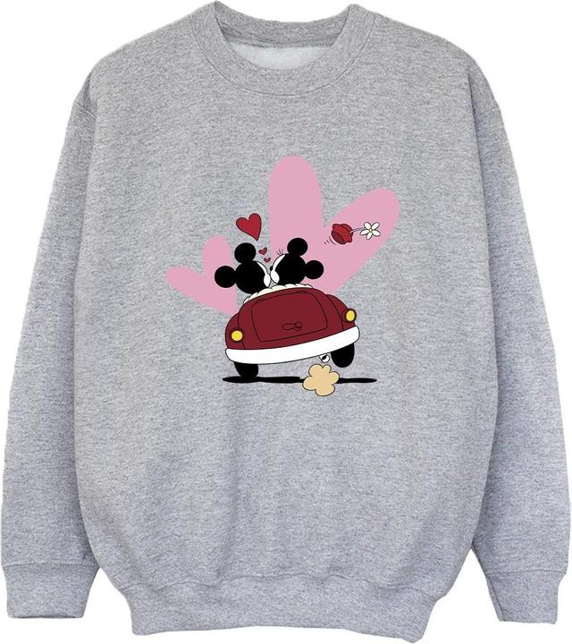 Immagine prodotto Disney Mickey Mouse Car Print Felpa Ragazzi (152, 158)