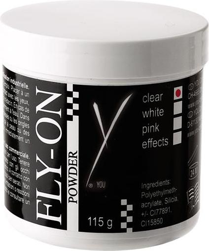 Immagine prodotto You Nails Smalto in polvere Fly-On (Unghie artificiali, Trasparente)