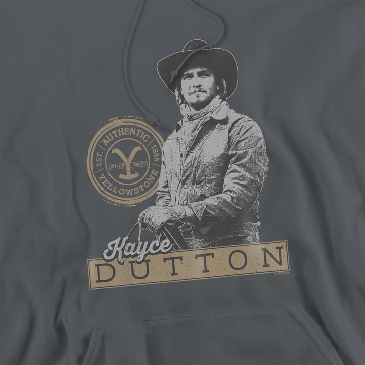 Immagine prodotto Yellowstone Felpa con Cappuccio Kayce Dutton Uomo (XL)