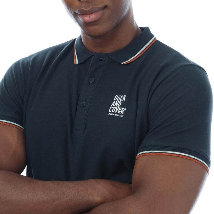Immagine prodotto Duck and Cover Melports Maglietta Polo Uomo (XL)