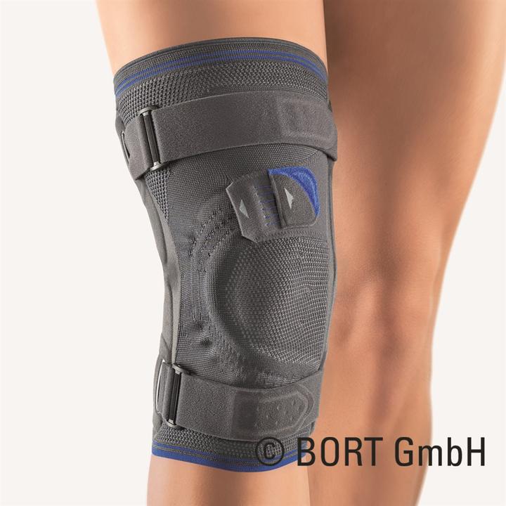 Produktbild Bort Medical Bort Asymmetric Plus 2 links grau
