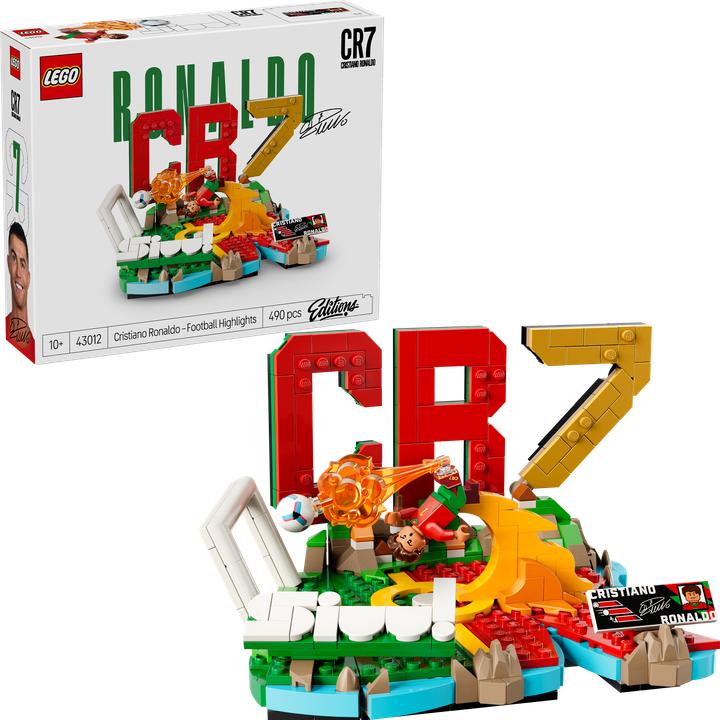 LEGO Cristiano Ronaldo - Football highlights (43012, LEGO Editions)