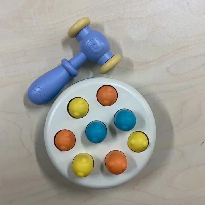 Actual product image Activity Board Cake Whack-a-Mole Game, motor skills toy, children's toy, infant and toddler toys