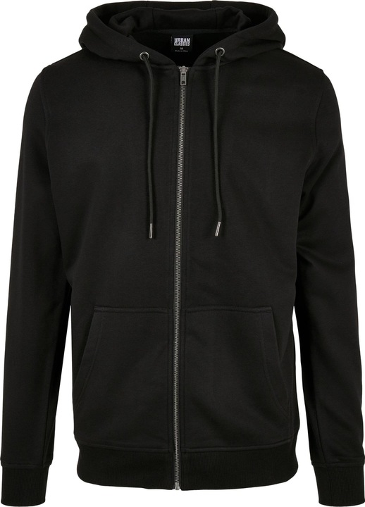 Actual product image Urban Classics Basic Terry Zip Hoody (XXL)