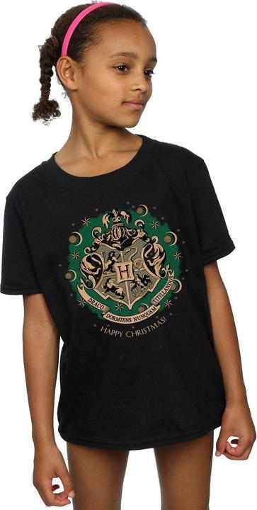 Produktbild Christmas Wreath TShirt Mädchen (140, 146)