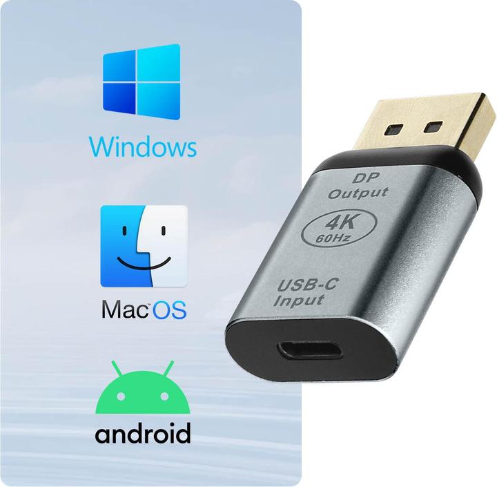 Produktbild Avizar ADA-C2DP, USB-C / DisplayPort Adapter