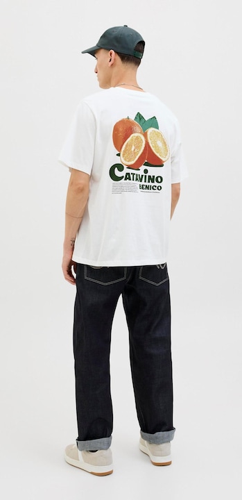 Produktbild Jack & Jones Jorbradley Fruits Tee Ss C.N Stmss25 (L)