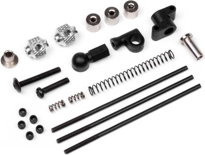 Actual product image HB D8 Throttle Linkage Set
