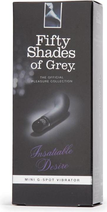Actual product image Fifty Shades of Grey Mini G-Spot Vibrator