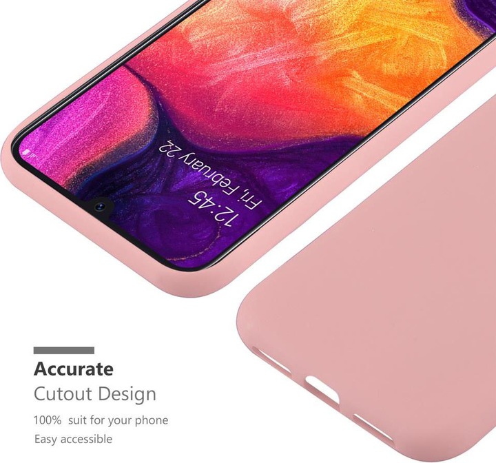 Image du produit Cadorabo Couverture TPU Candy (Samsung Galaxy A50)