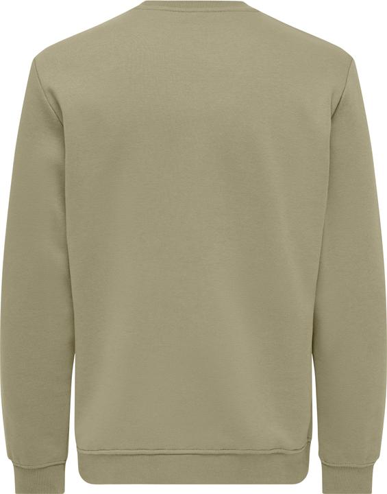 Produktbild Only & Sons Onsconnor Life Reg Crew Neck Sweat Noos (M)