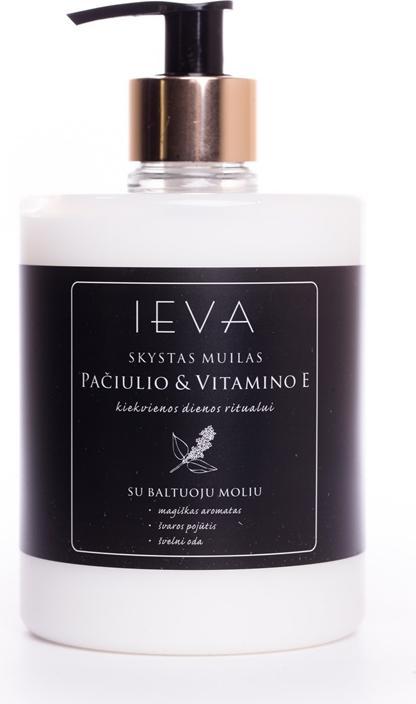 Immagine prodotto Ieva Sapone Liquido Patchula&Vitam E 500 ml (Sapone liquido, 500 ml)