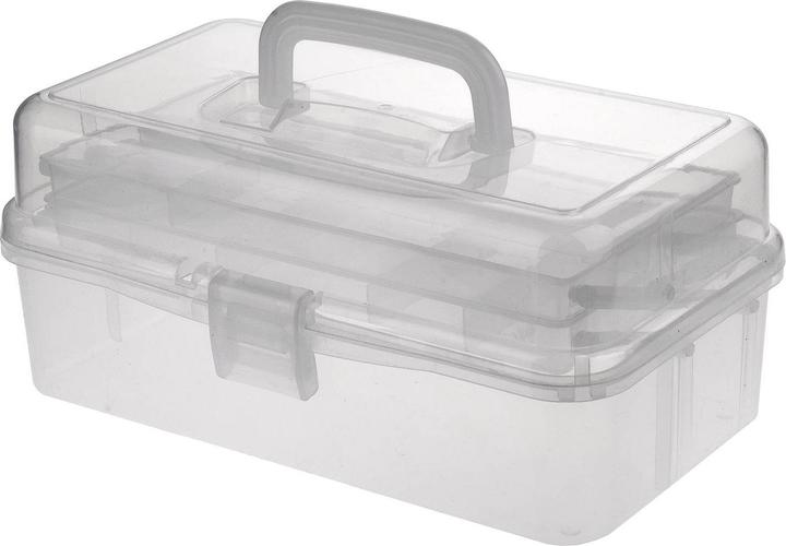 Actual product image Rayher Kunststoff-Werkzeugkiste (17 cm, 1x)