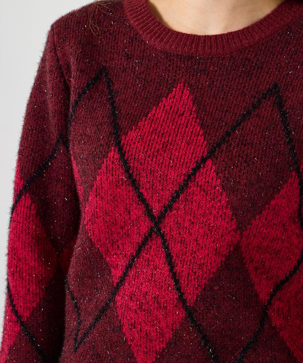 Produktbild Joe Browns Crew Neck Argyle Jumper (34)