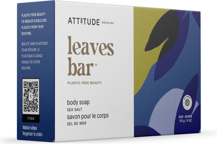 Actual product image Attitude Soap for the body Sea salt