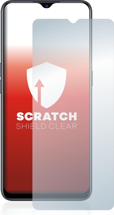 Produktbild upscreen Scratch Shield Displayschutz (1 Stück, Oppo Find X2 Lite)