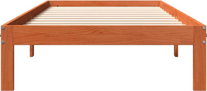 Actual product image vidaXL Bettgestell (120 x 190 cm)